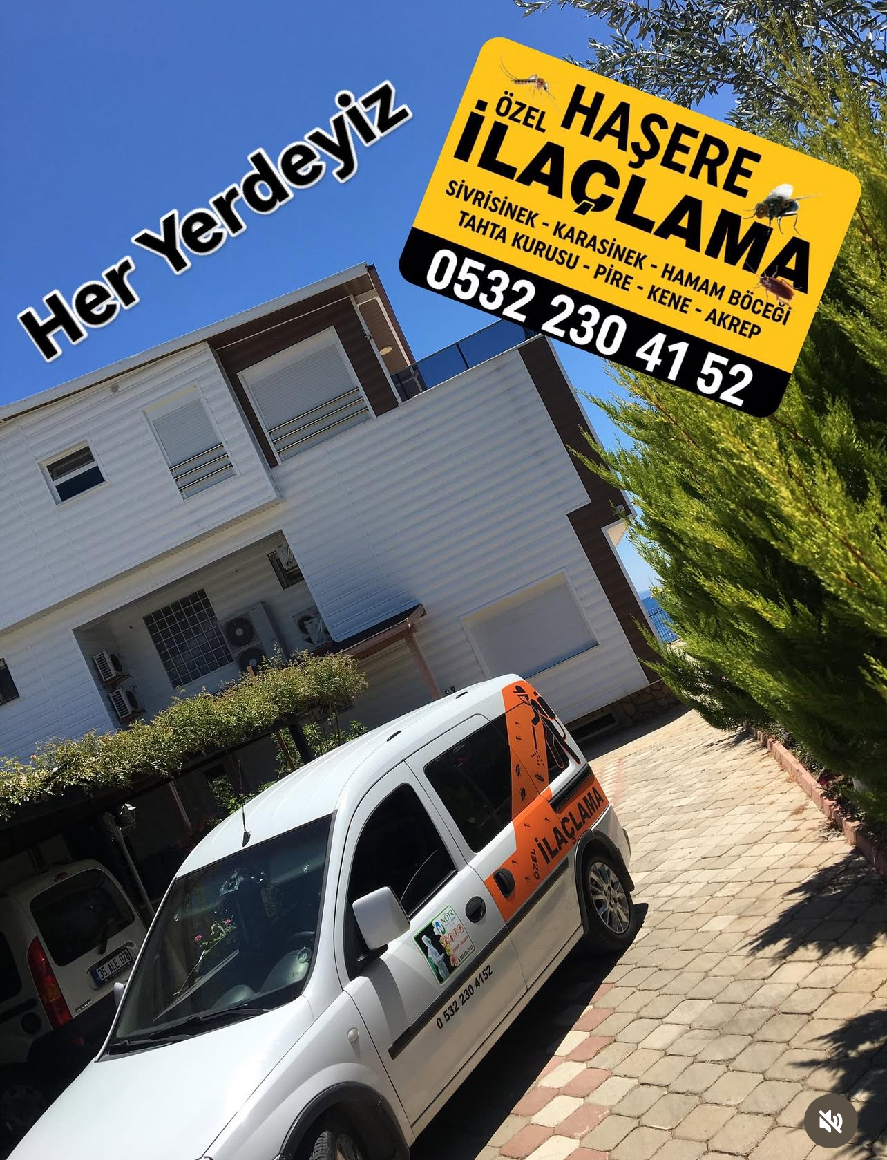 Akçay ilaçlama