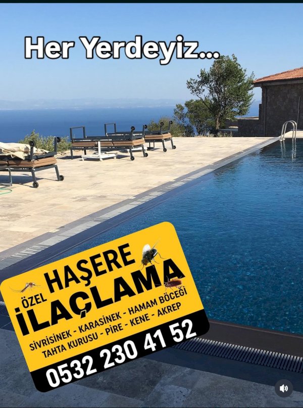 Ayvalık ilaçlama